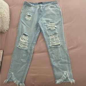 Missguided Boyfriend jeans